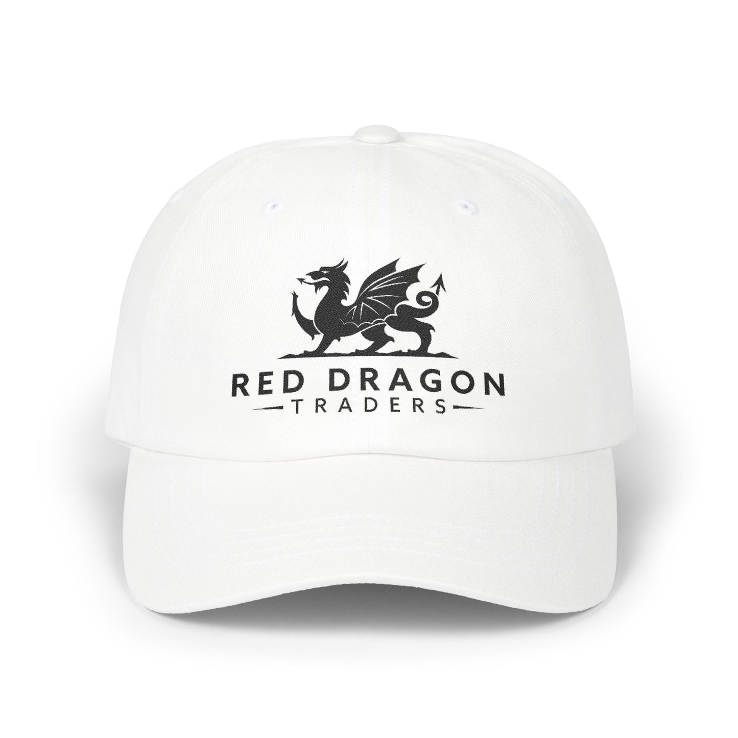 Classic Red Dragon Traders Hat