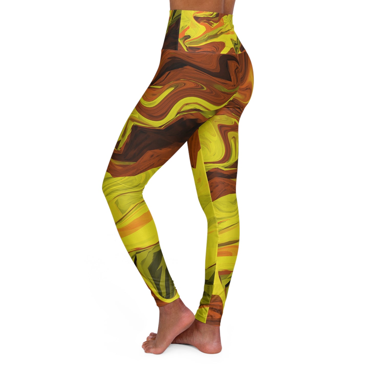Bohemian High Waisted Leggings