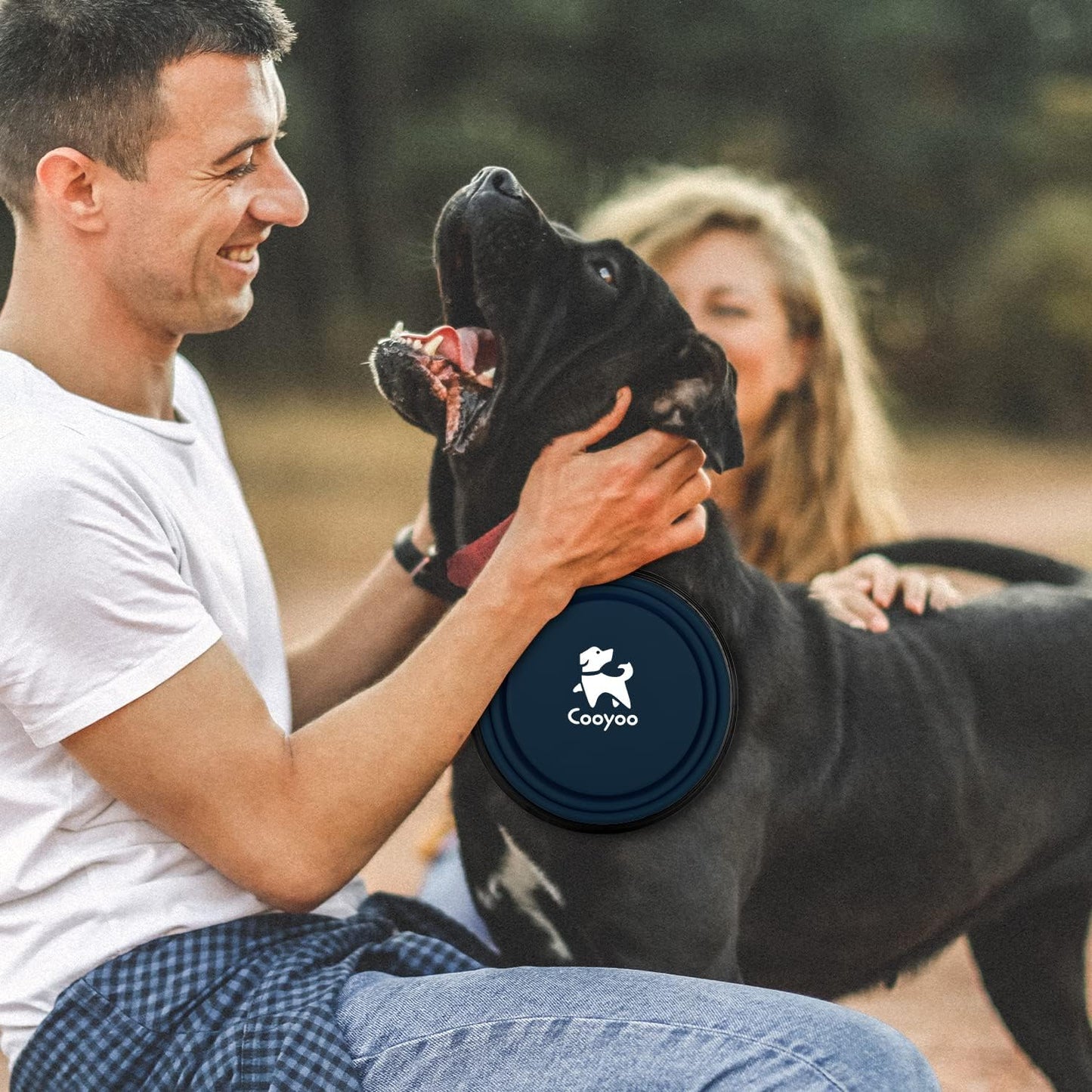 Adventure-Ready Magic Shrinking Dog Bowls: The Perfect Portable Solution for Your Pup's On-the-Go Snacking!