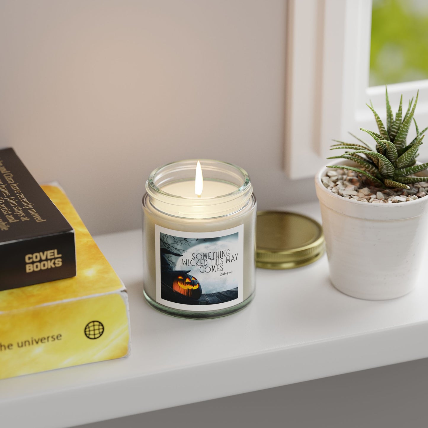 Halloween themed Scented Candle