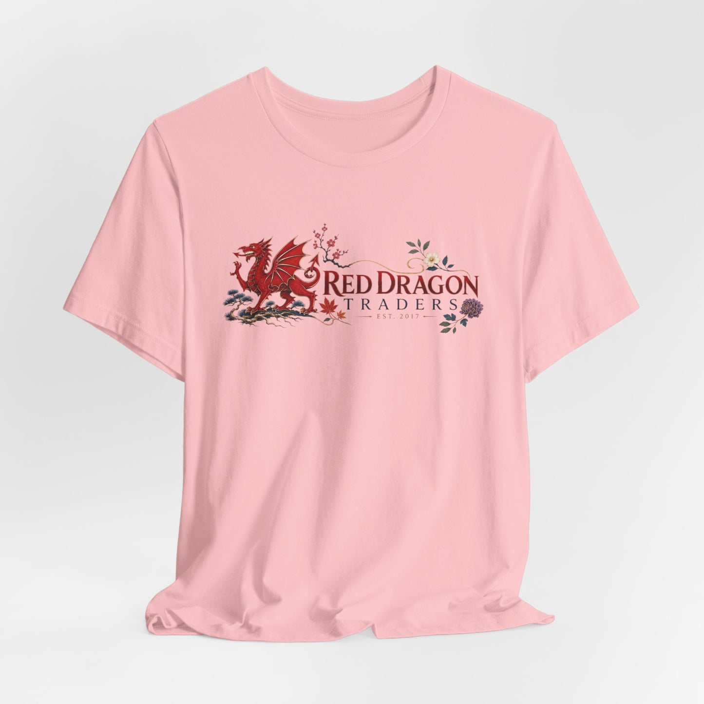 Red Dragon Traders Logo T‑Shirt