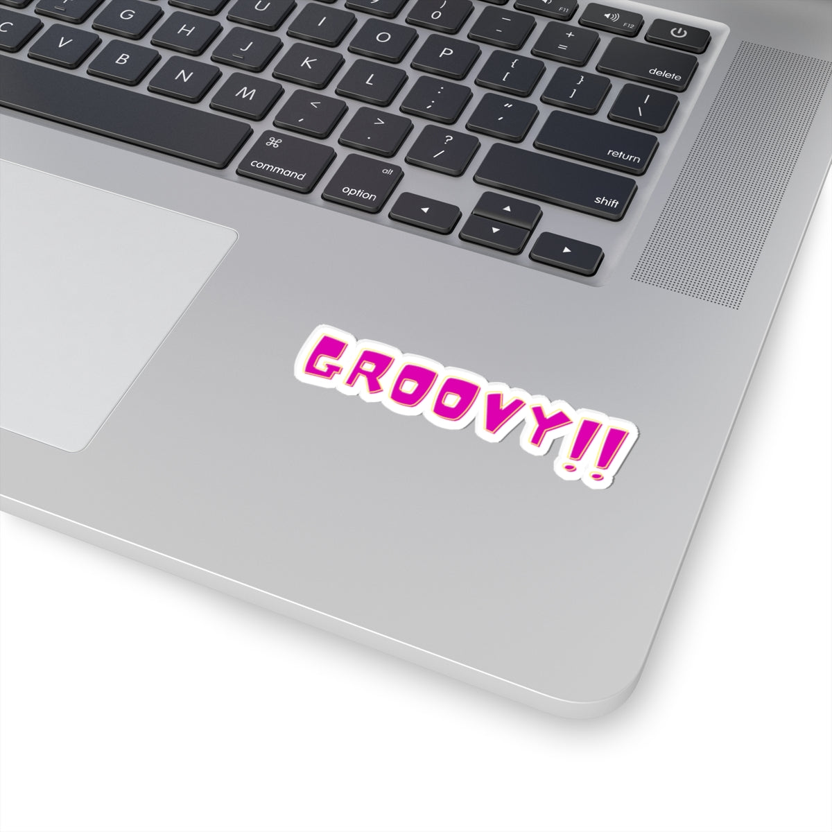 'Groovy' Sticker