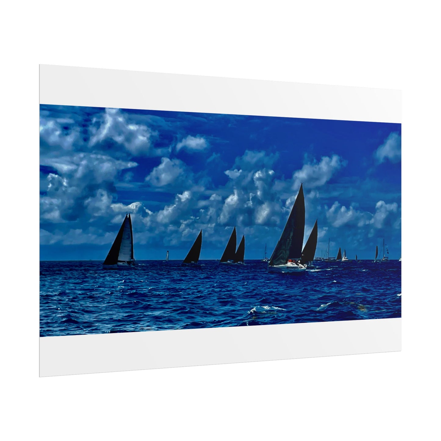 Sailboat Art Print