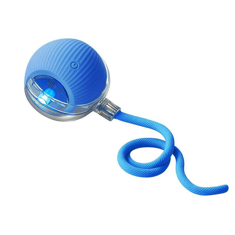 【Halloween Limited】 Mizusu Interactive Cat & Dog Teaser Toy with Two Additional Tails, Kitten Rolling Ball Toy, Pet Supplies, Dog & Cat Accessories Cute Dog Toys