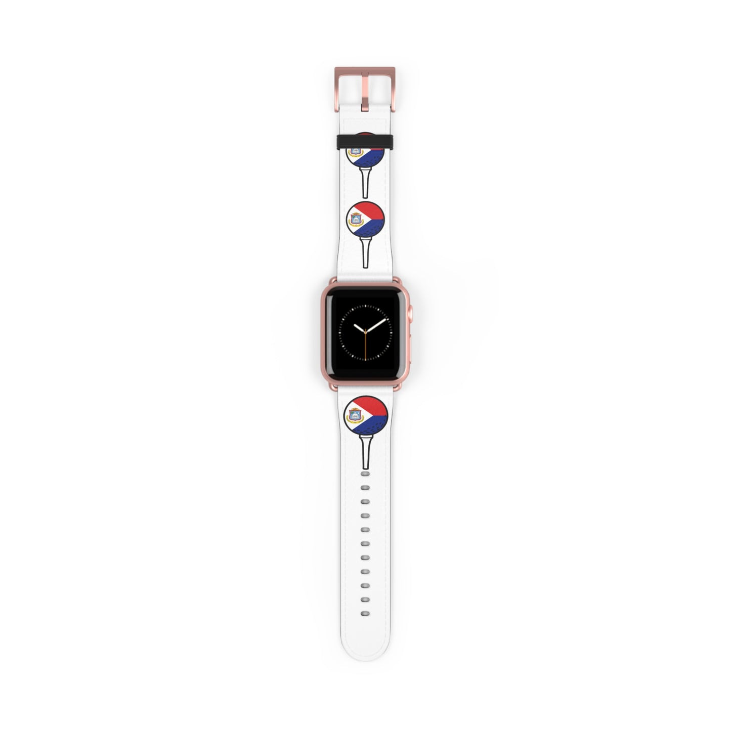 Sint Maarten Flag Apple Watch Band