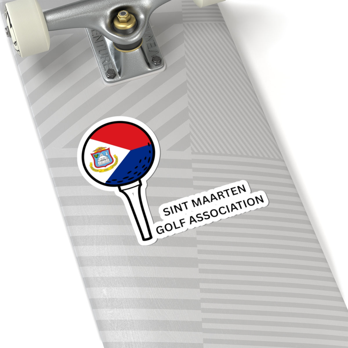 Sint Maarten Golf Association Sticker