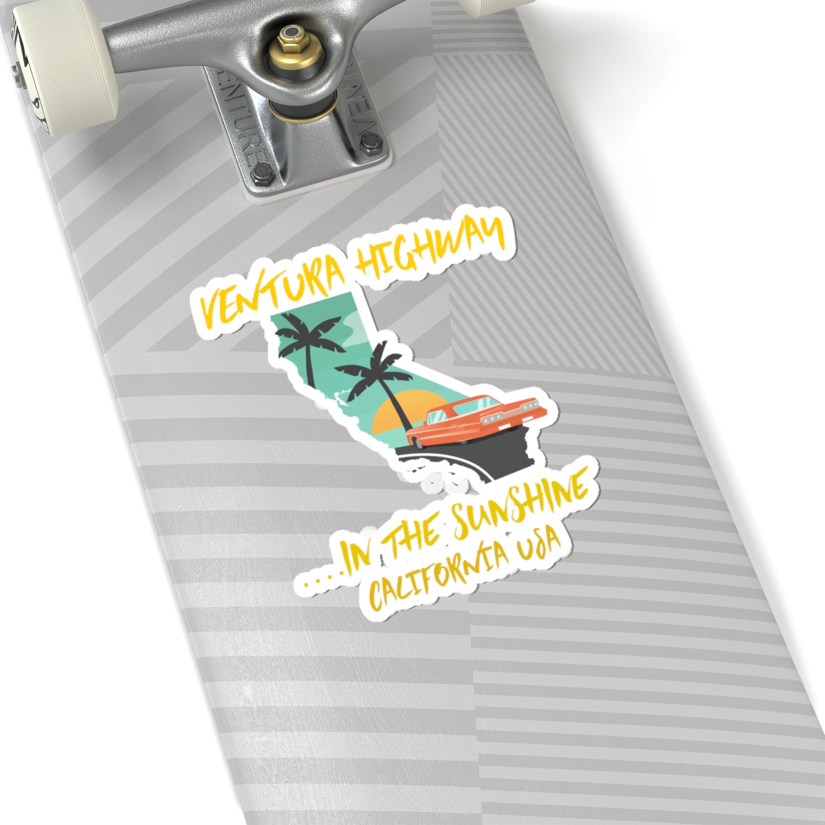 California Vibes Sticker