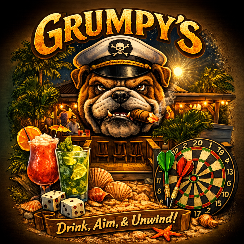 Grumpy's St. Maarten Collection