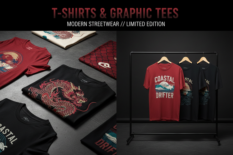T-Shirts & Graphic Tees