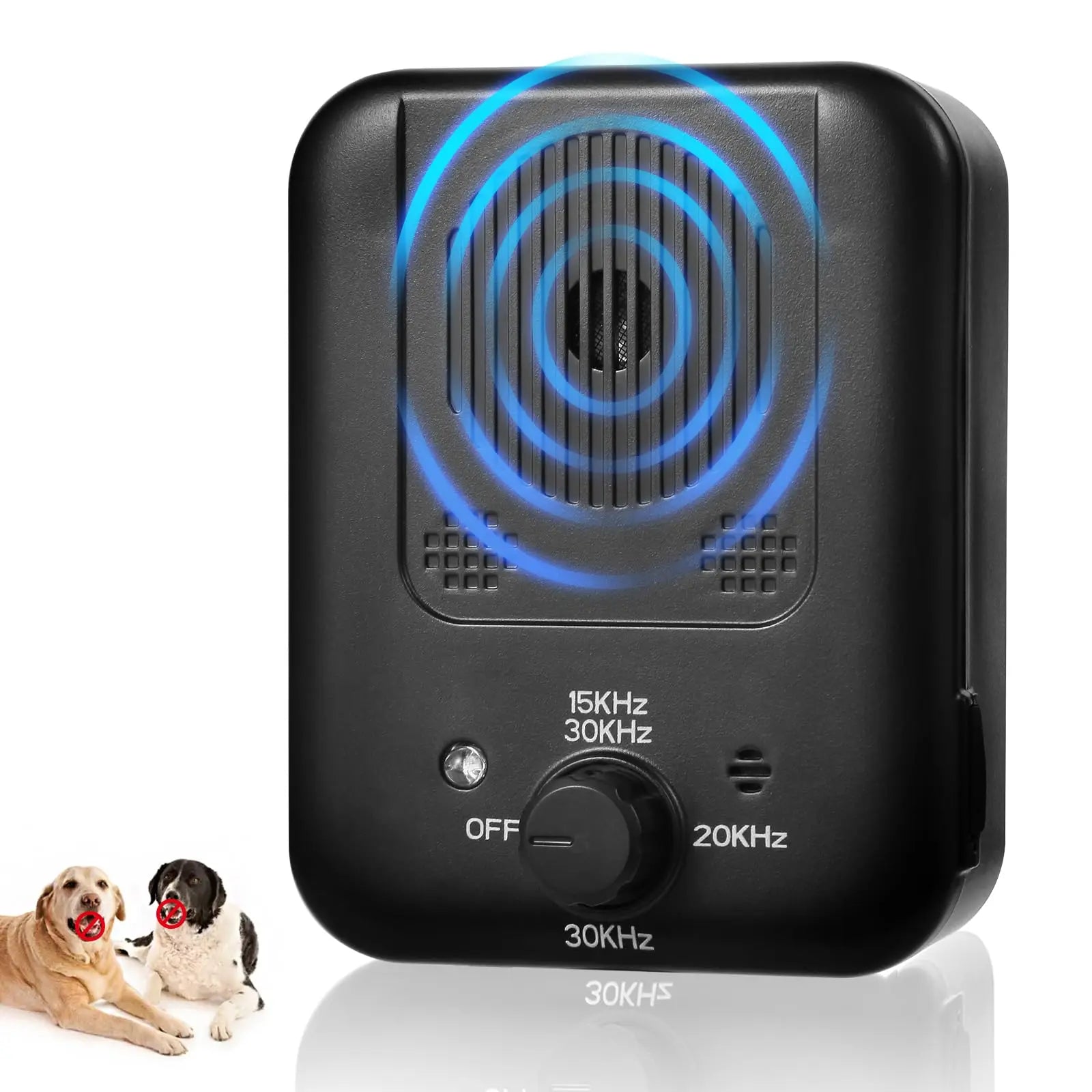 Ultimate Rechargeable Anti-Bark Device: 3 Modes for Effective Indoor & Outdoor Bark Control