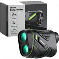 Golf Wizard: The 1200-Yard Magic Eye with Vibration and a Magnetic Personality for Finding Flags and Avoiding Trees!