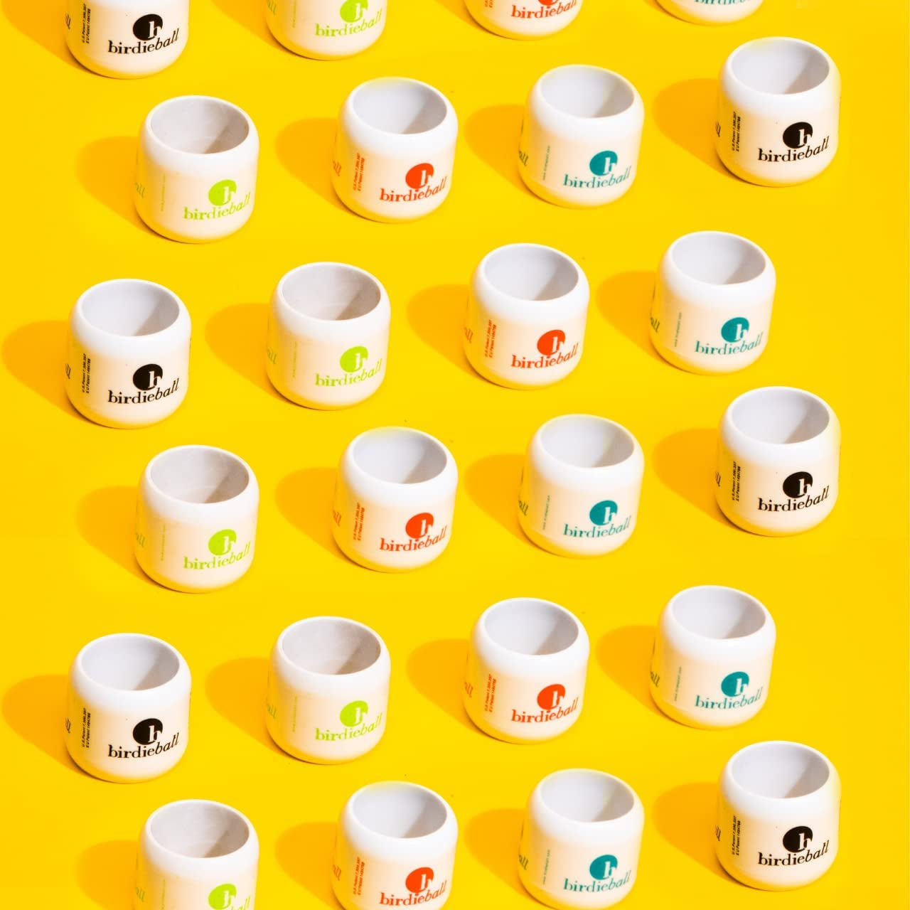 Practice Golf Balls – 12 Pack Limited Flight Golf Practice Balls for Full Swing Backyard Training, Training Aid for Home Practice, Realistic Feel & Spin