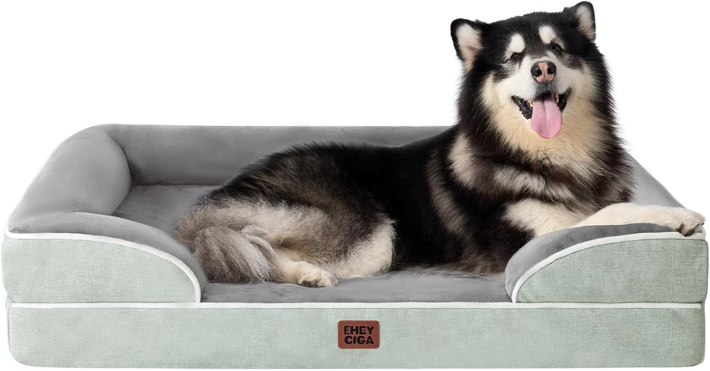 The Pooch Palace: Where Your Medium-Sized Furball Can Snooze Like Royalty on a Waterproof Cloud with a Side of Non-Slip Shenanigans!