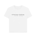 White Printed T-shirt Front