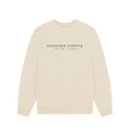 Oat Printed Sweater Front