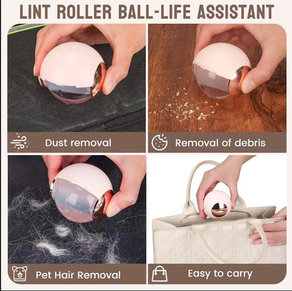 Ultimate Reusable Lint Roller - Washable Gel Pet Hair & Dust Remover