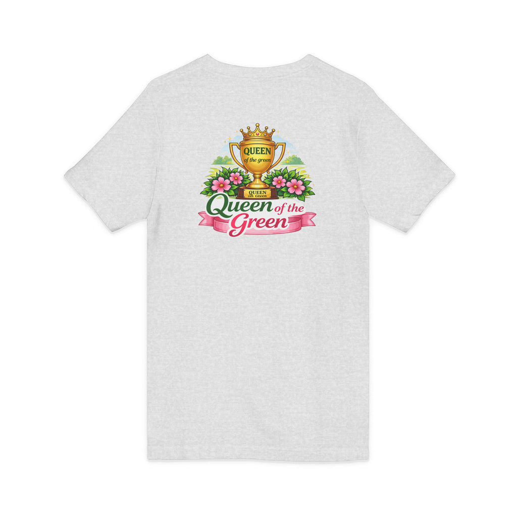 Queen of the Green V-Neck Tee