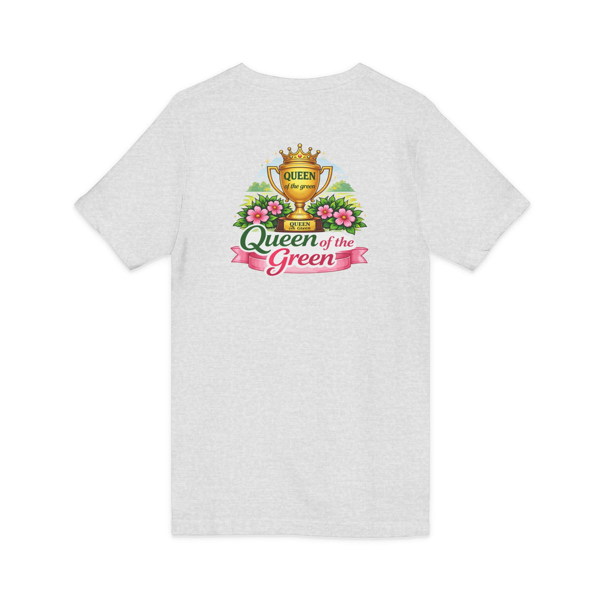 Queen of the Green V-Neck Tee