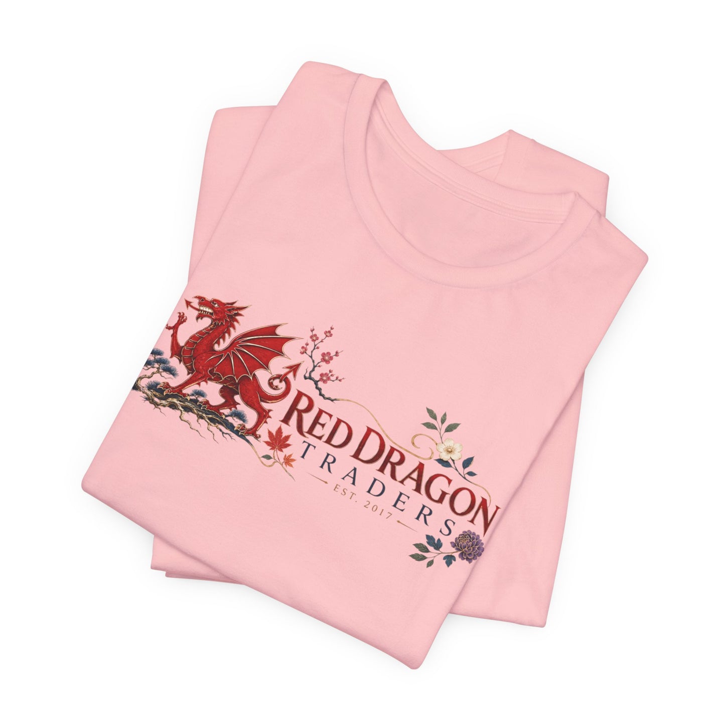 Red Dragon Traders Logo T‑Shirt