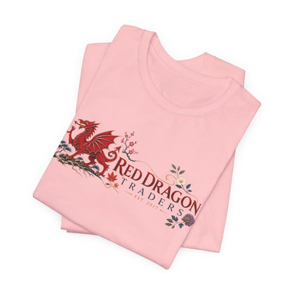 Red Dragon Traders Logo T‑Shirt