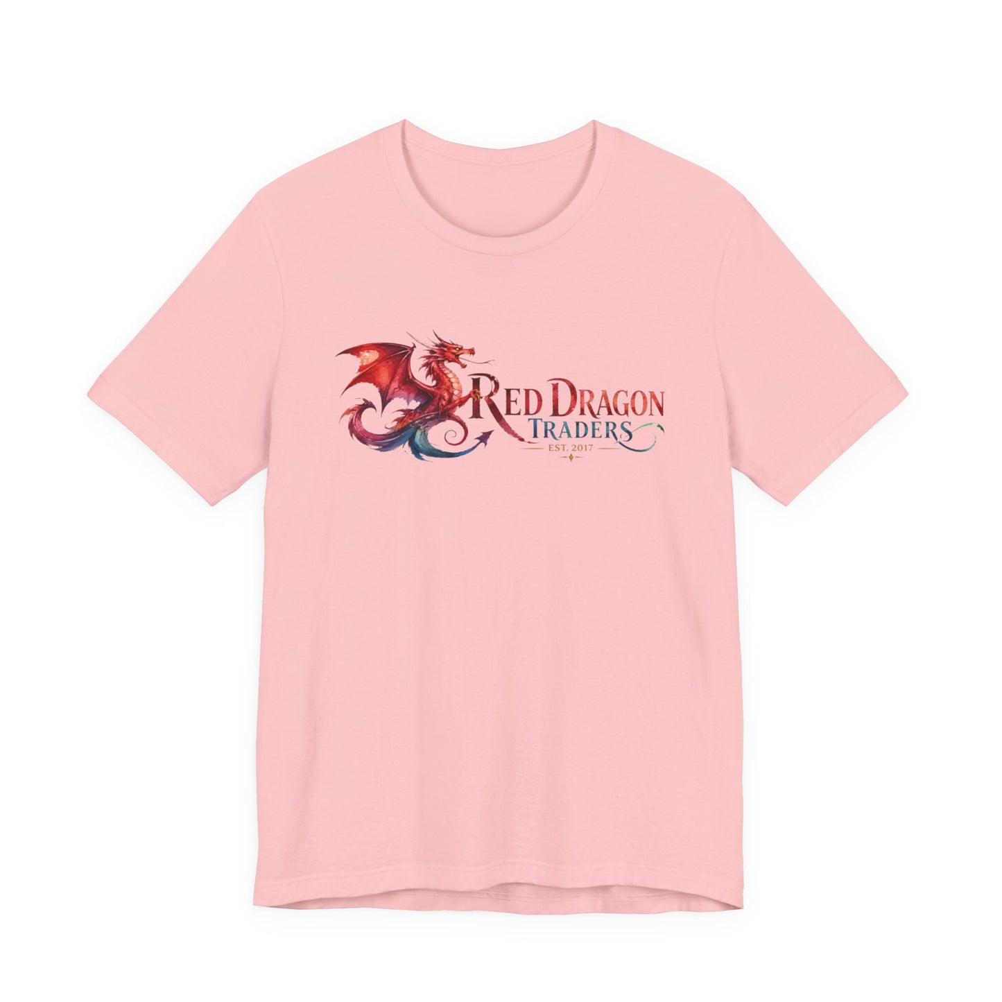 T-Shirt — Red Dragon Traders Logo Tee