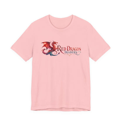 T-Shirt — Red Dragon Traders Logo Tee