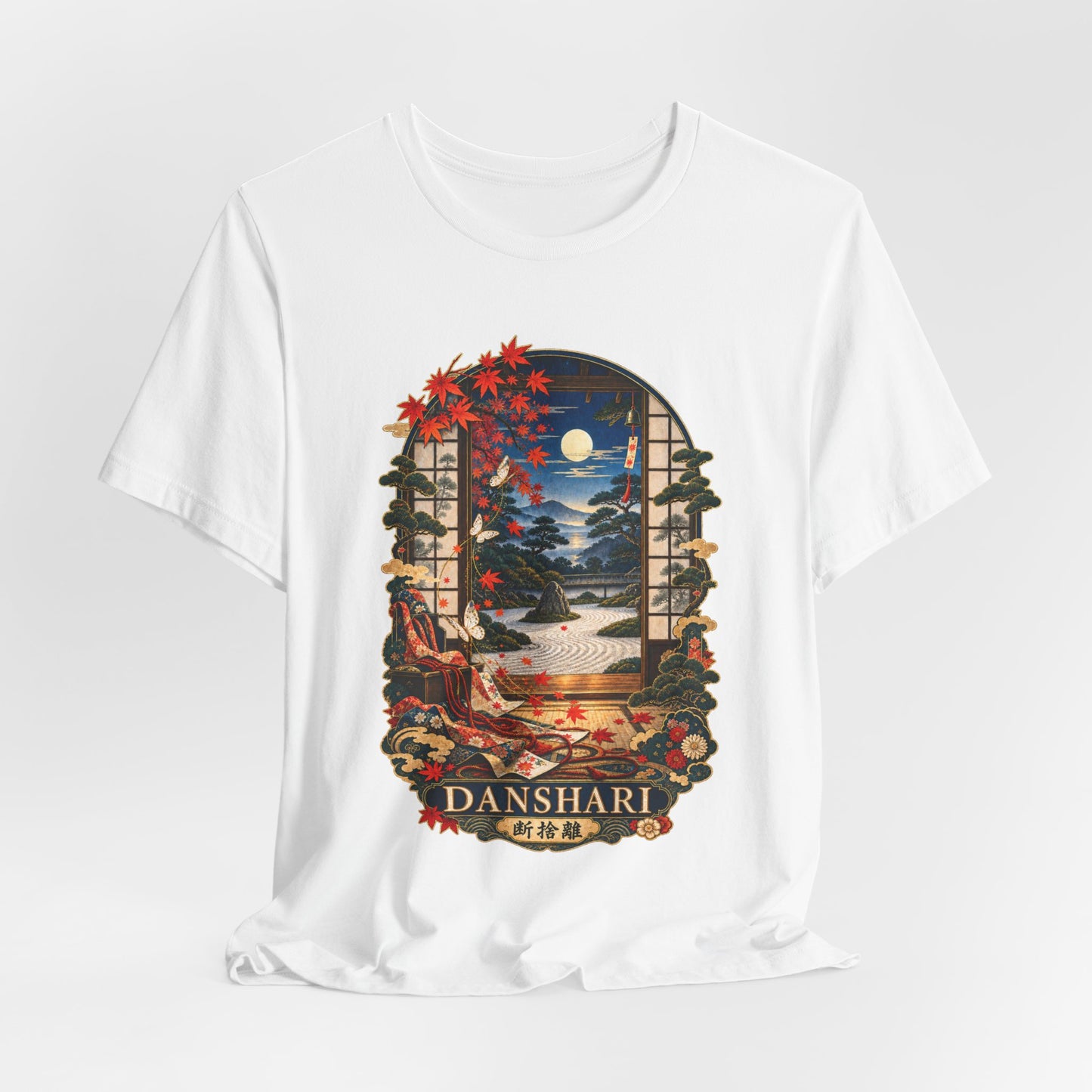 DANSHARI – Let Go and Live Freely | Premium Japanese T-Shirt