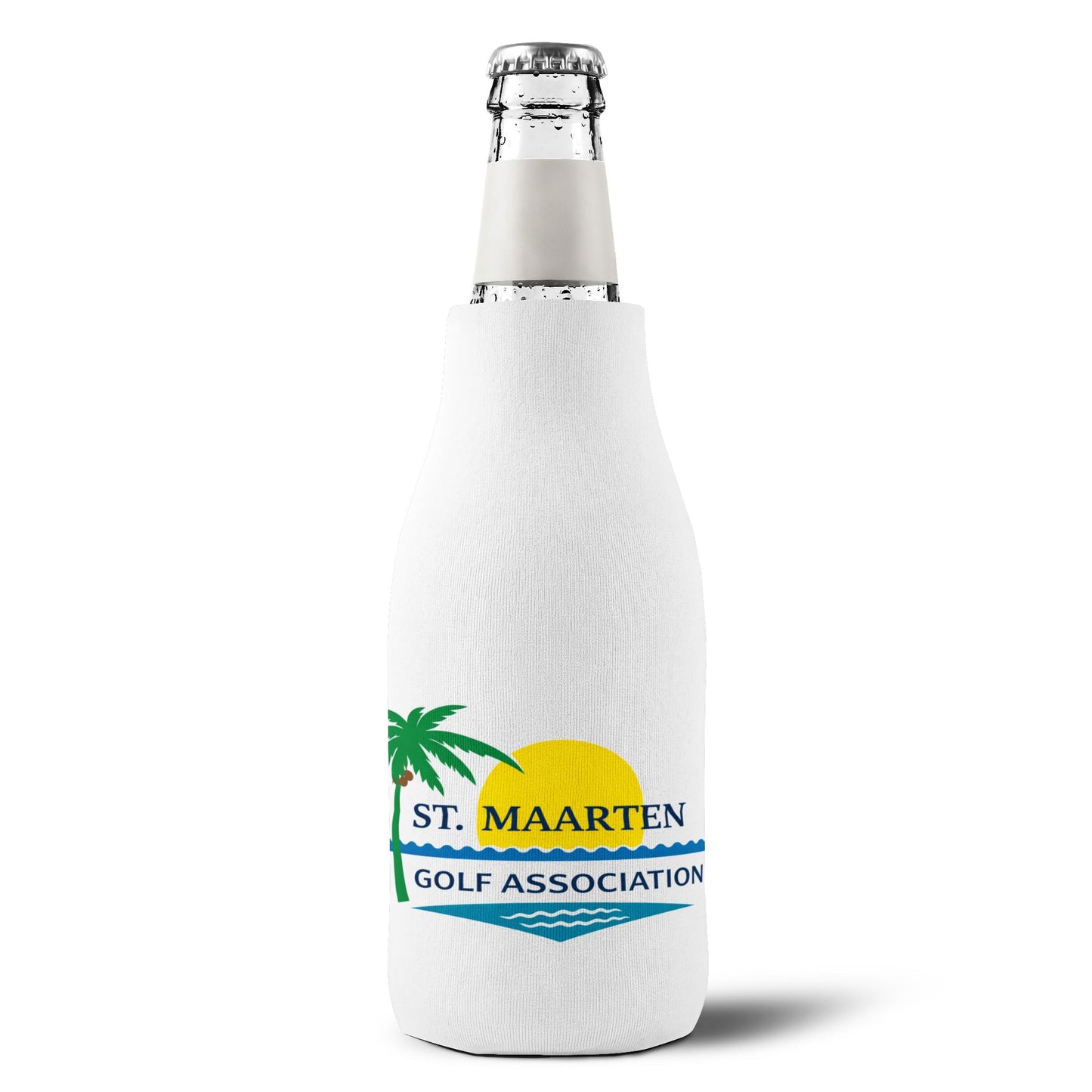 St. Maarten Golf Association Cooler Sleeve