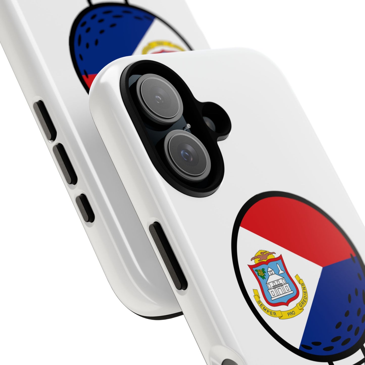 Cas iPhone Pêl Golff Baner St. Maartan