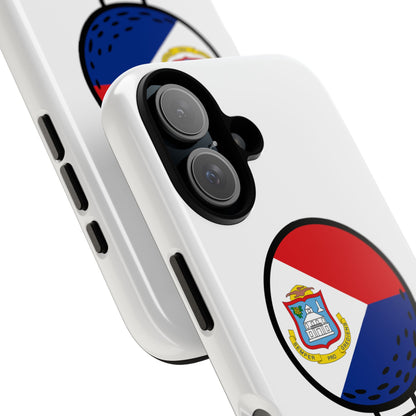 Cas iPhone Pêl Golff Baner St. Maartan