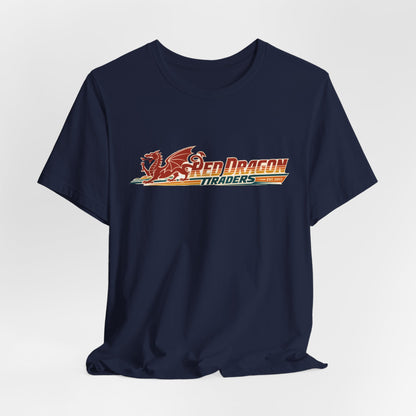 Red Dragon Traders Logo Tee — Vintage Dragon Graphic T-Shirt