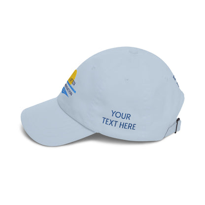 St. Maarten Golf Association Tropical Embroidered Dad Cap