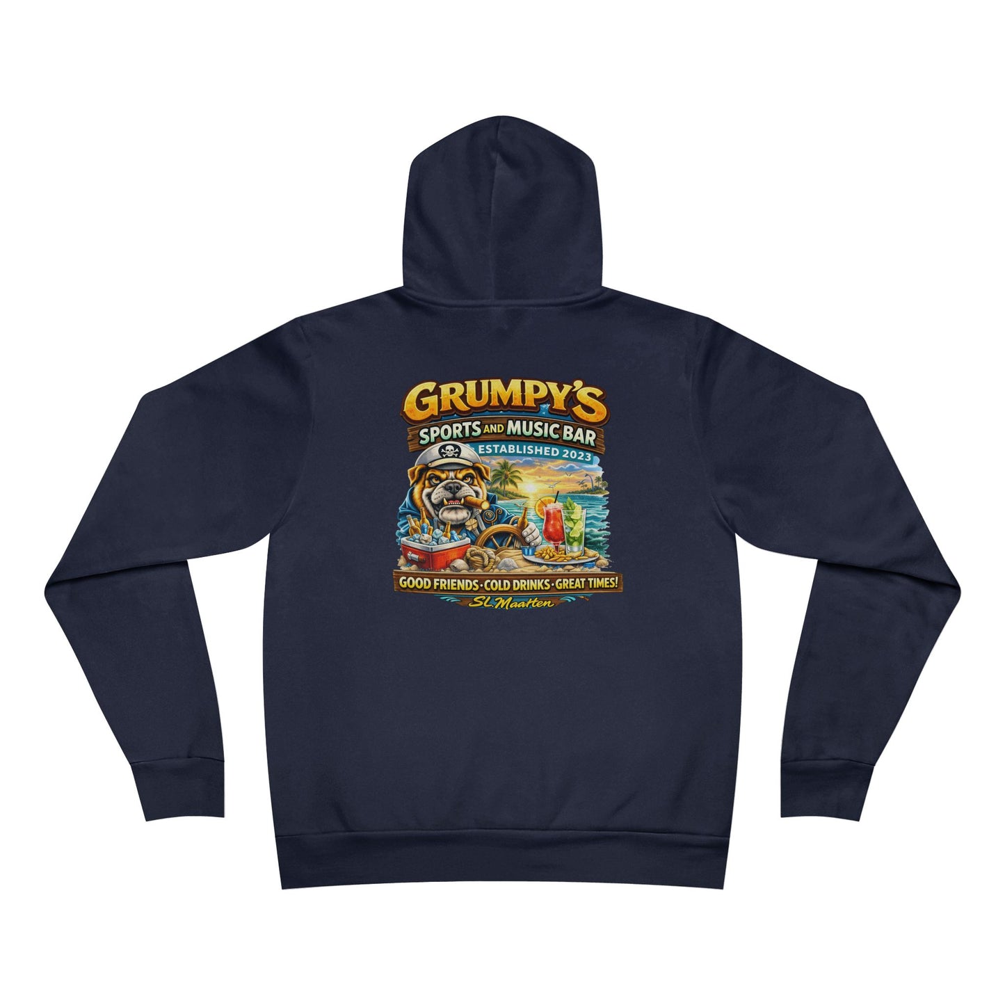 Grumpy's Sports & Music Bar Pullover Hoodie