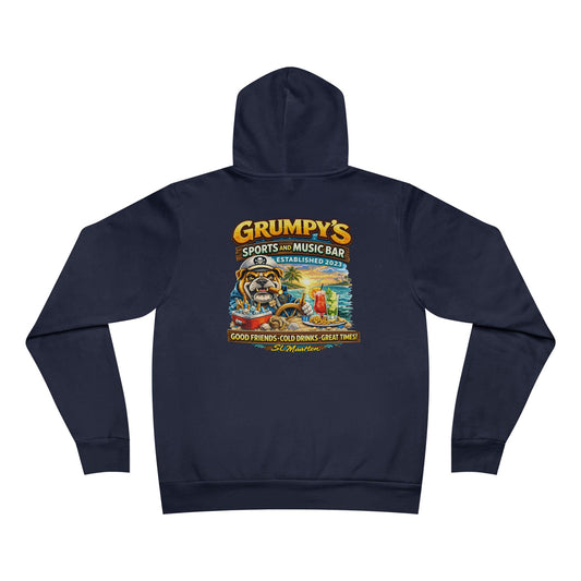 Grumpy's Sports & Music Bar Pullover Hoodie