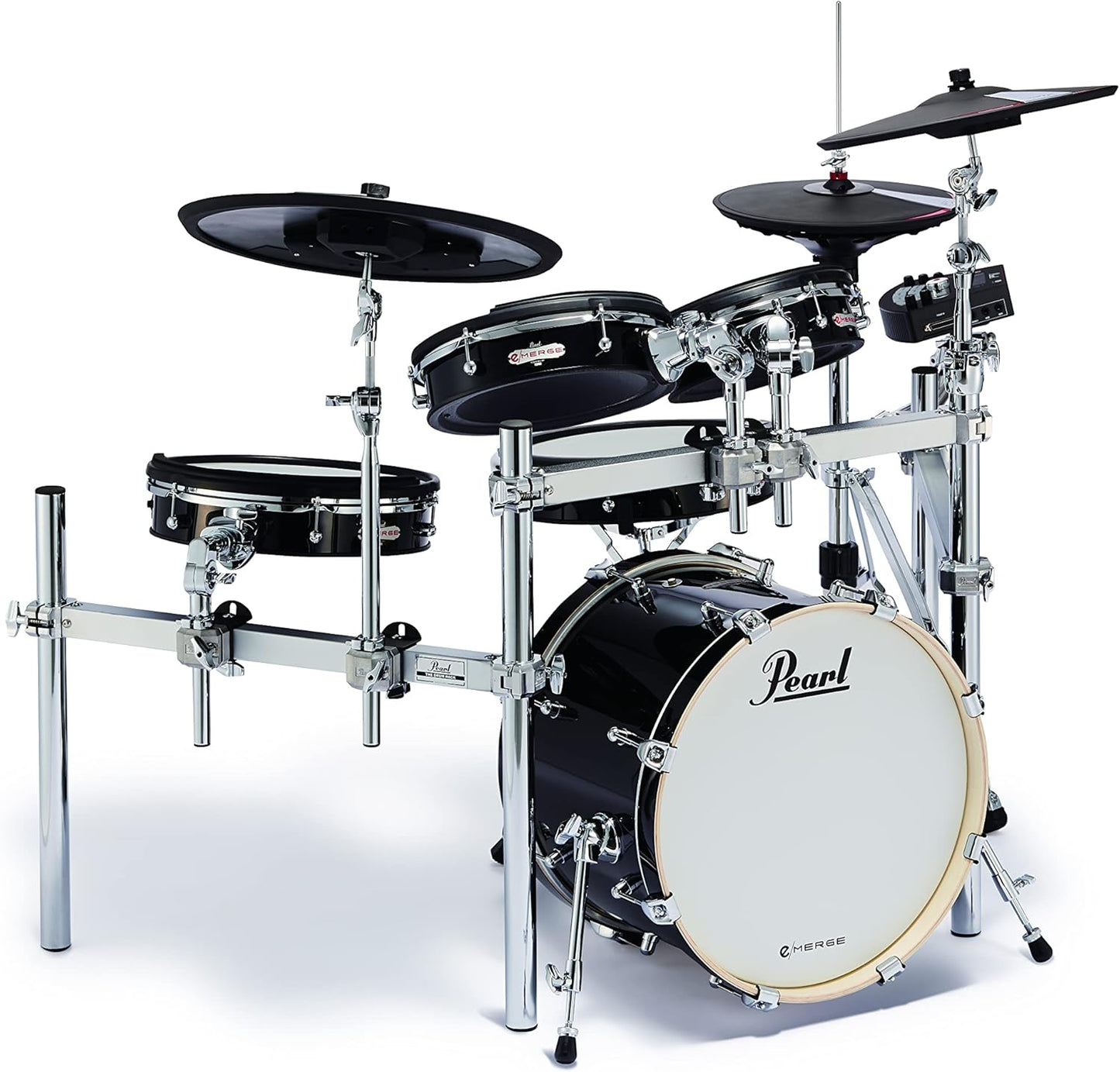 KORG's e/MERGE e/HYBRID Drum Set: Where Your Inner Rock Star Meets Your Inner Robot!