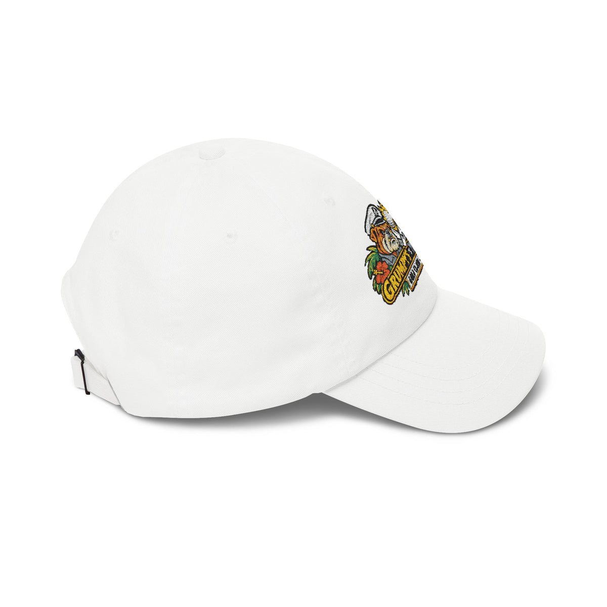 Dad Cap – "Grumpy vs Tipsy Turtle" Golf Classic Embroidered Hat