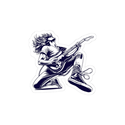 Rock Star Sticker