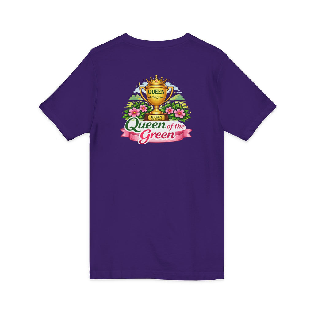 Queen of the Green V-Neck Tee