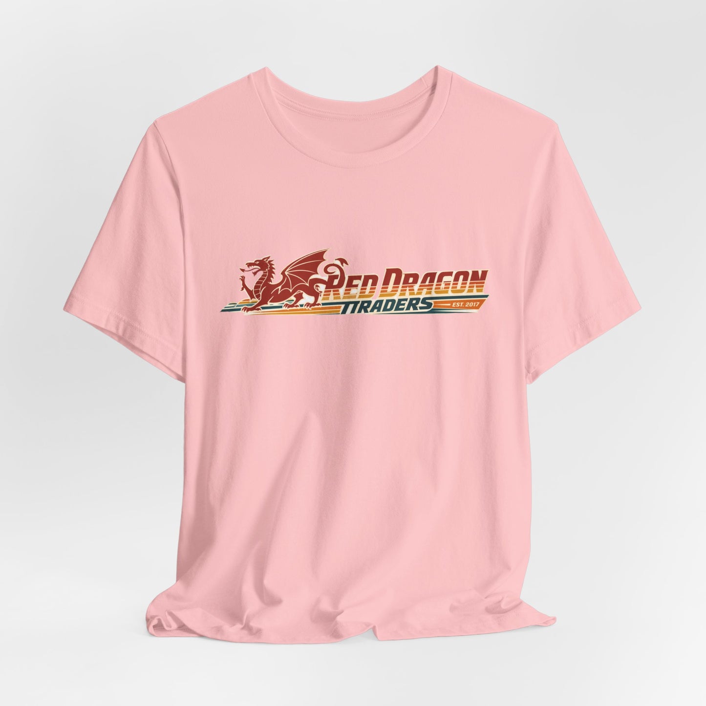 Red Dragon Traders Logo Tee — Vintage Dragon Graphic T-Shirt