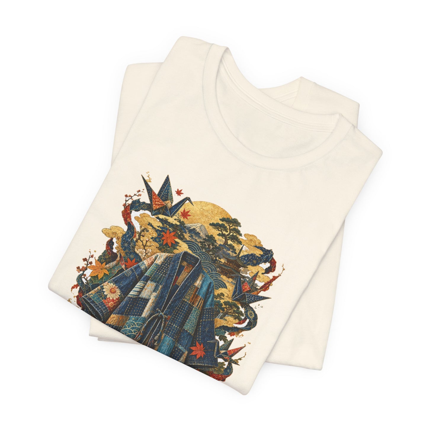 MONTAINAI – Waste Nothing, Value Everything | Premium Japanese T-Shirt