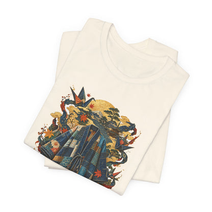 MONTAINAI – Waste Nothing, Value Everything | Premium Japanese T-Shirt