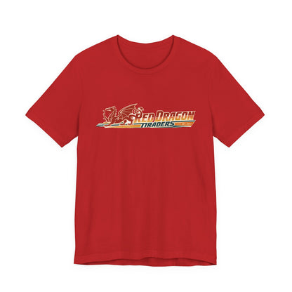 Red Dragon Traders Logo Tee — Vintage Dragon Graphic T-Shirt