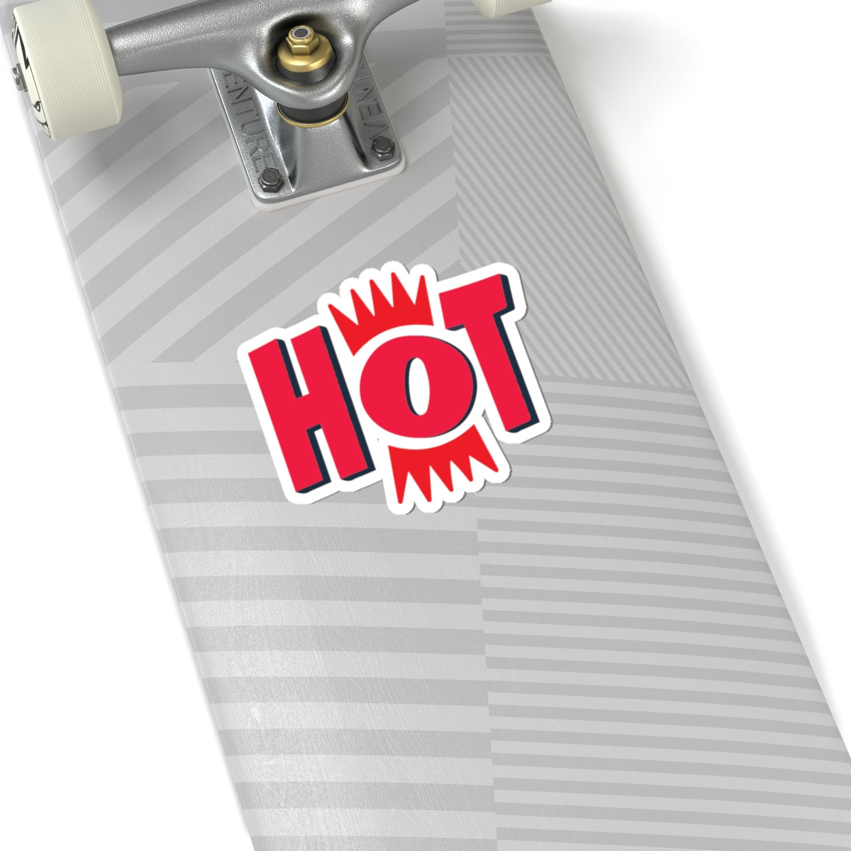 Bold 'HOT' Sticker