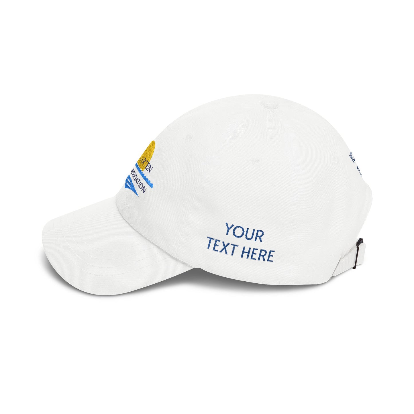 St. Maarten Golf Association Tropical Embroidered Dad Cap