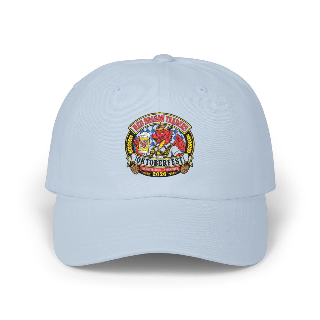 Dad Cap — Oktoberfest Beer Festival Patch Design