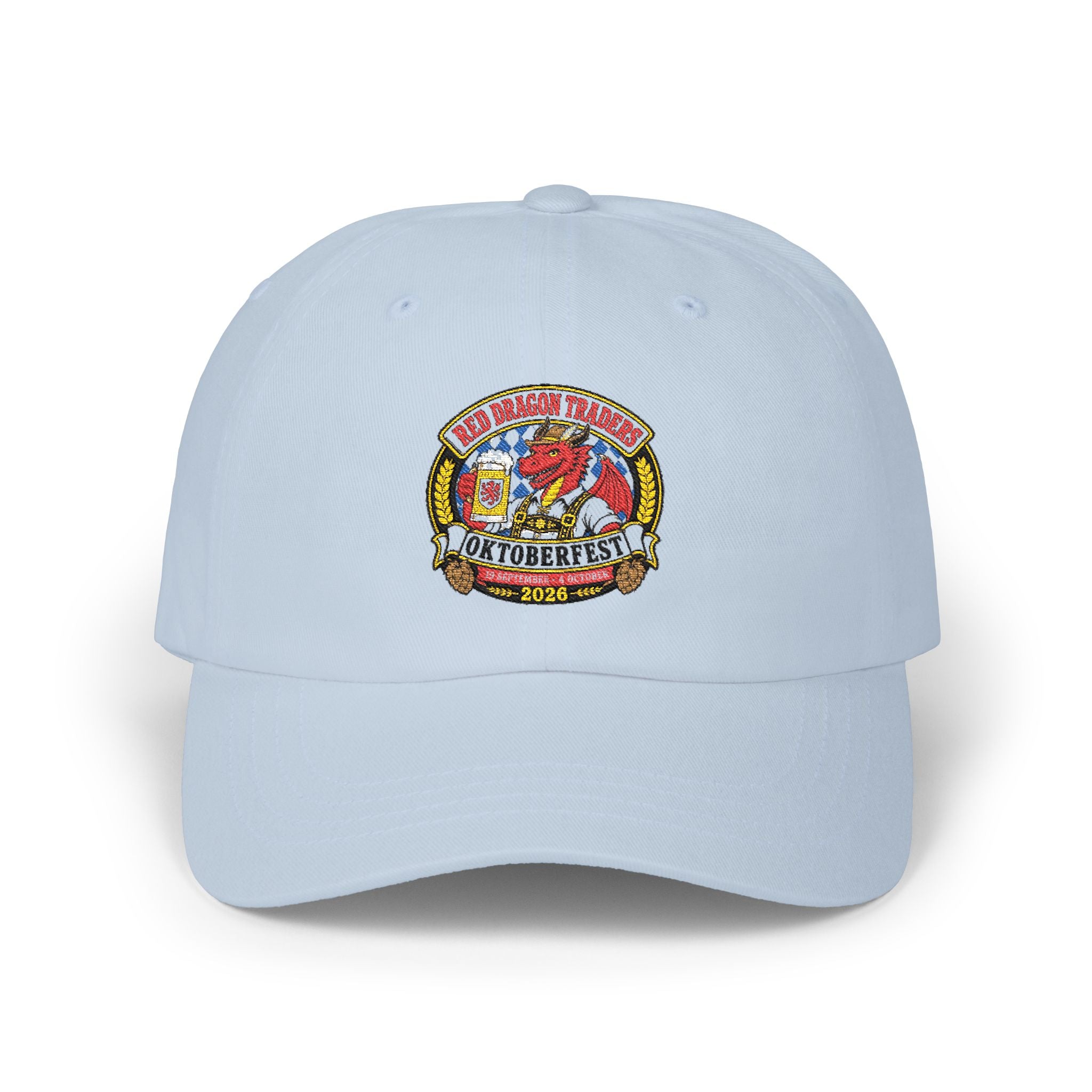 Dad Cap — Oktoberfest Beer Festival Patch Design