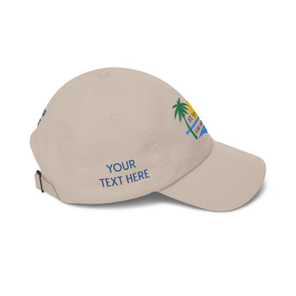St. Maarten Golf Association Tropical Embroidered Dad Cap