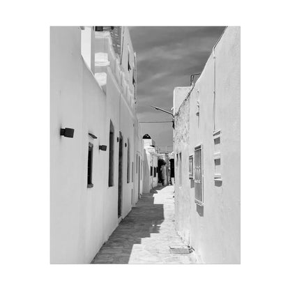 Posteri Rholio Monocrom "Folegandros"