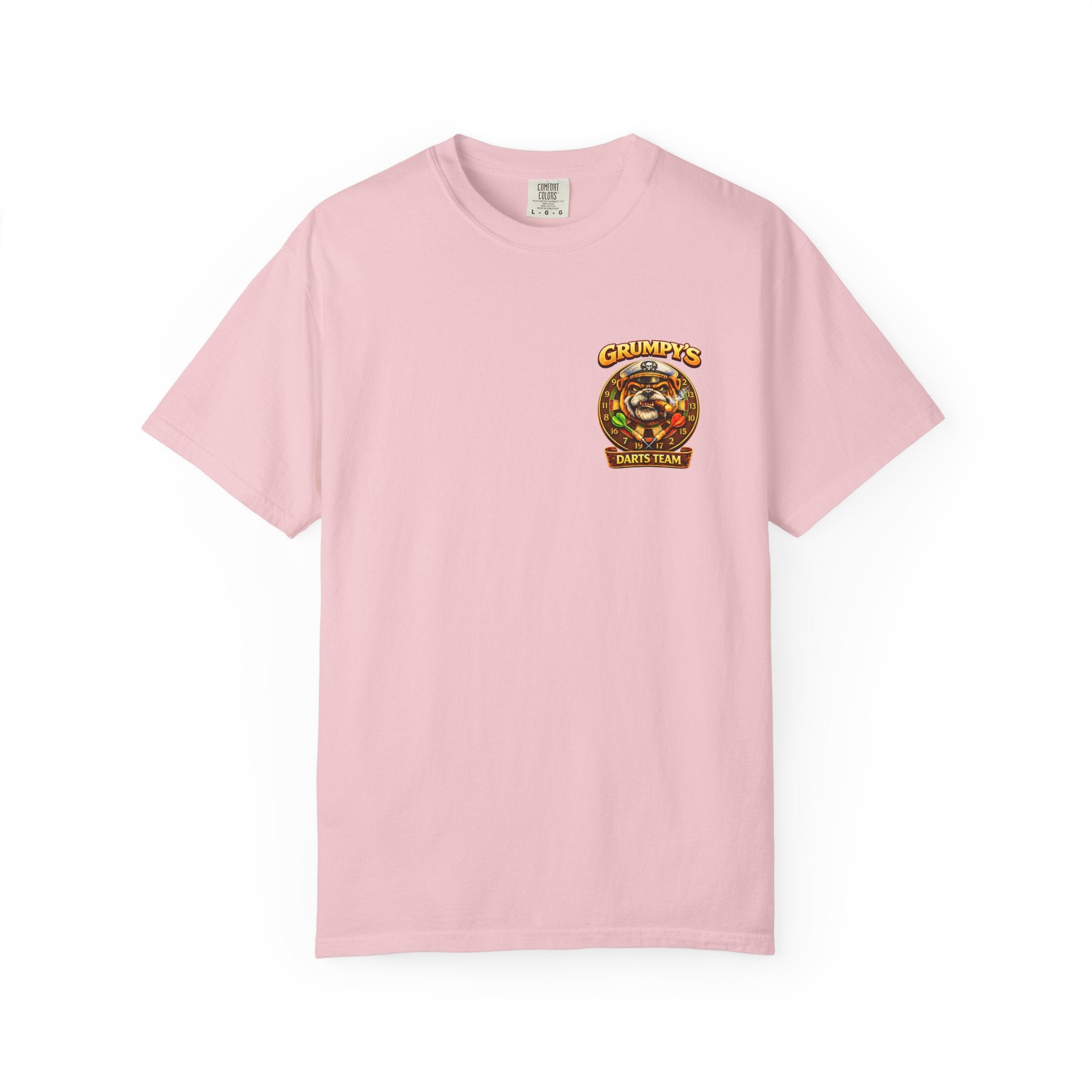 Grumpy's Darts Team T-Shirt – Tropical Bulldog Tee