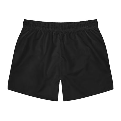 Black shorts on a white background